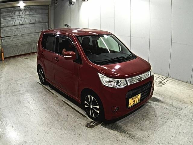 9059 SUZUKI WAGON R MH34S 2012 г. (LAA Okayama)